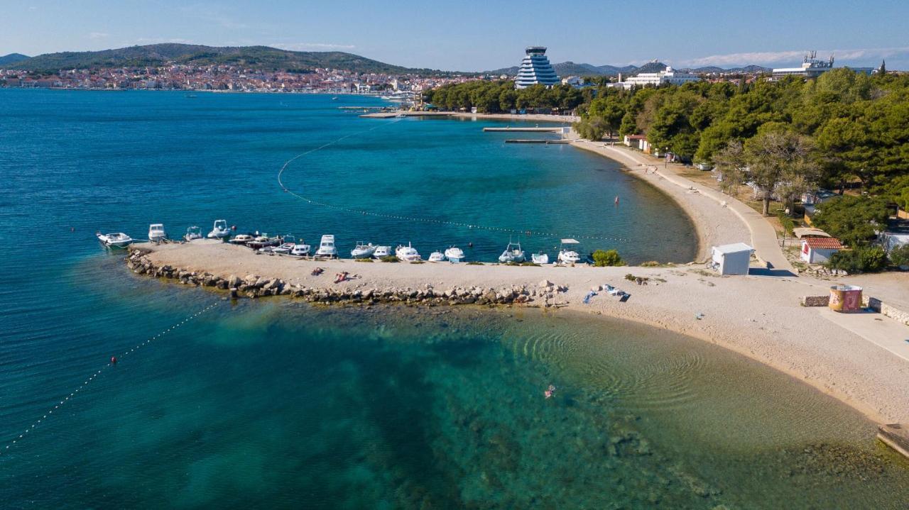 Apartments Secret Garden Vodice Exteriör bild