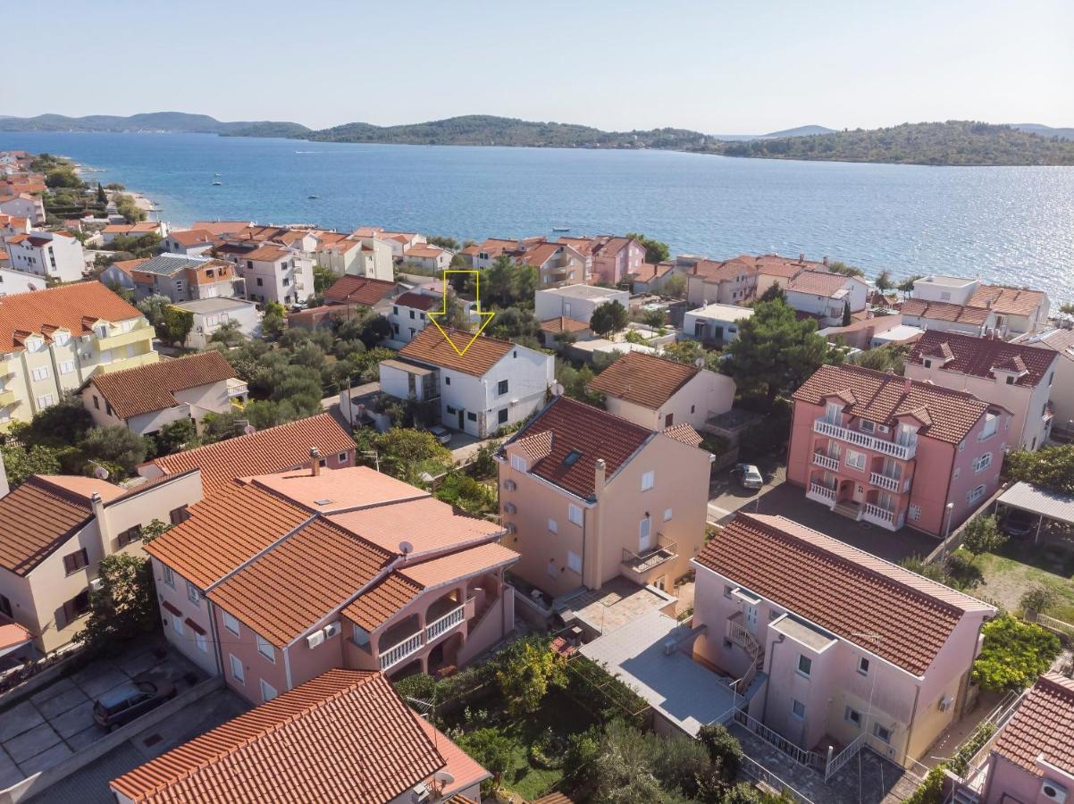 Apartments Secret Garden Vodice Exteriör bild