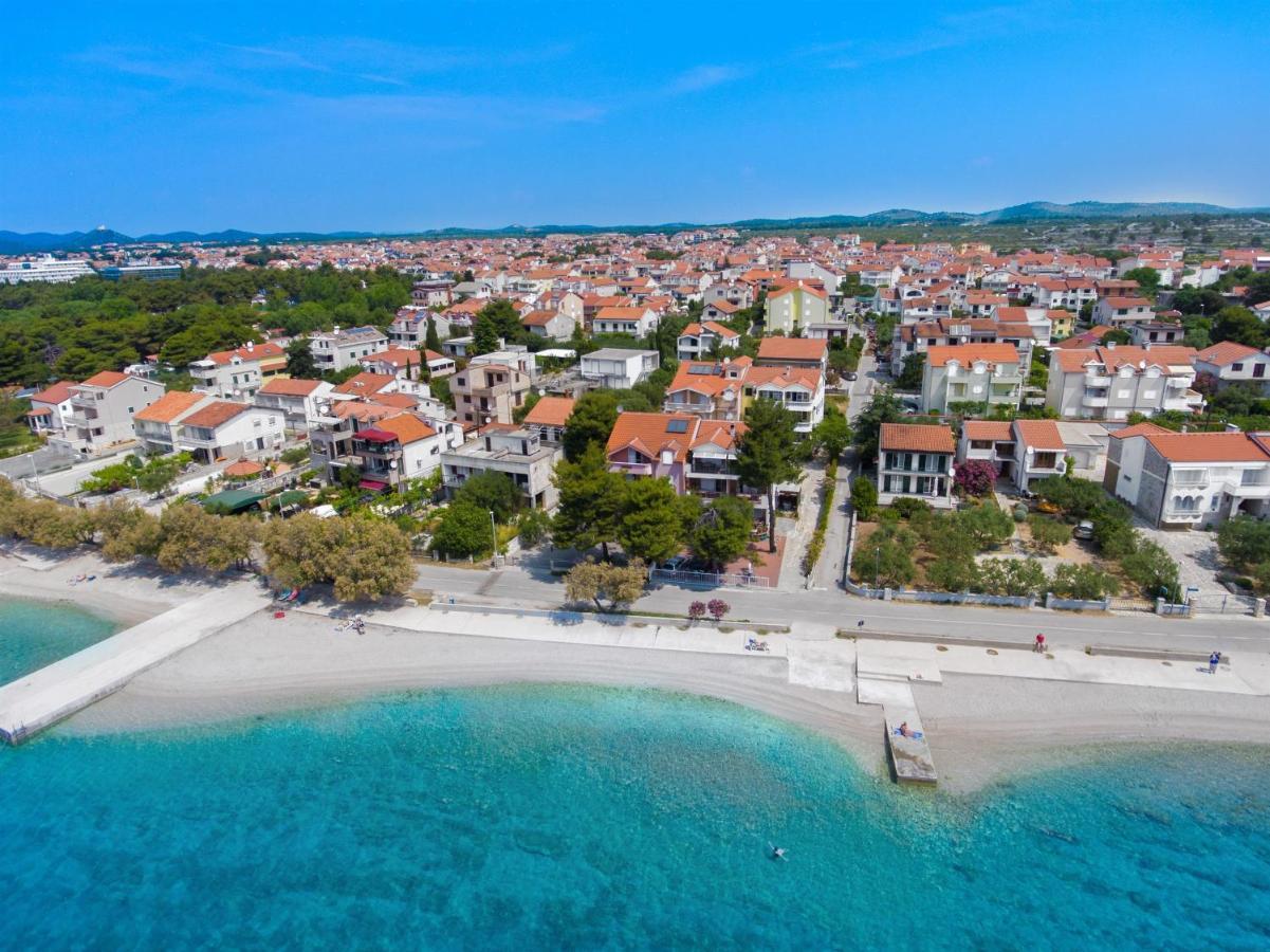 Apartments Secret Garden Vodice Exteriör bild